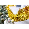 Christmas Concepts® 4m Metre Chunky/Fine Christmas Tinsel - Christmas Decoration