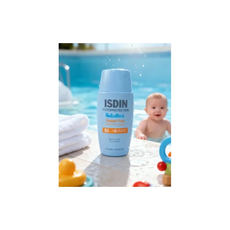 Isdin Pediatrics Fusion Fluid Mineral Baby Spf 50+ 50 Ml