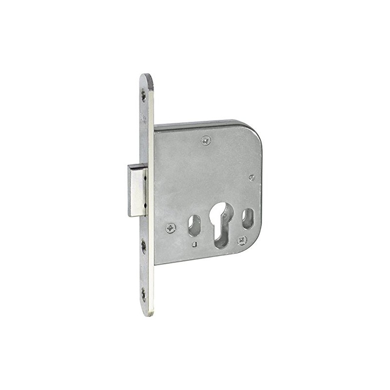 Single Lever Deadbolt Lock WG 48 PZ, Diameter 50 mm,