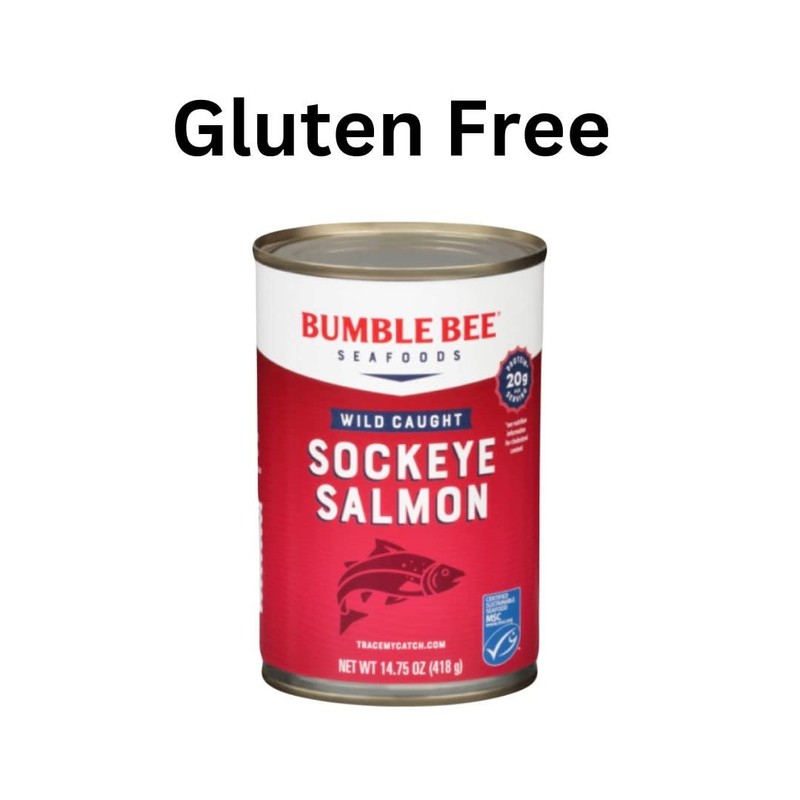 Bumble Salmon Bee Wild Caught Sockeye | Pack Of 3