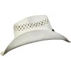 Vamuss Women's Cowboy Hat with Heart, White, One Size