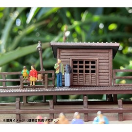 Scenic Collection 319856 The Human 134 Railway Passenger, A, Excursion, Diorama Supplies