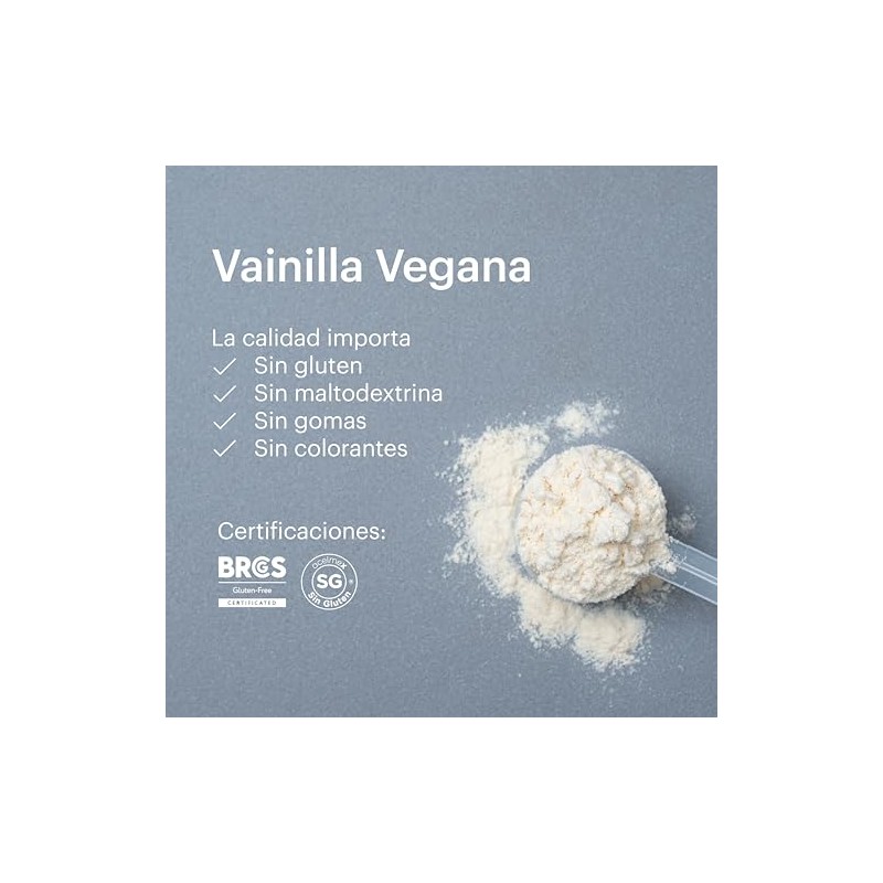 SESEN - Protena Vegana Sabor Vainilla 850 g - Aminocidos,