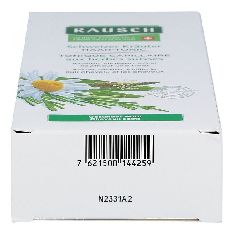 Rausch Swiss Herb Hair Tonic 200 ml