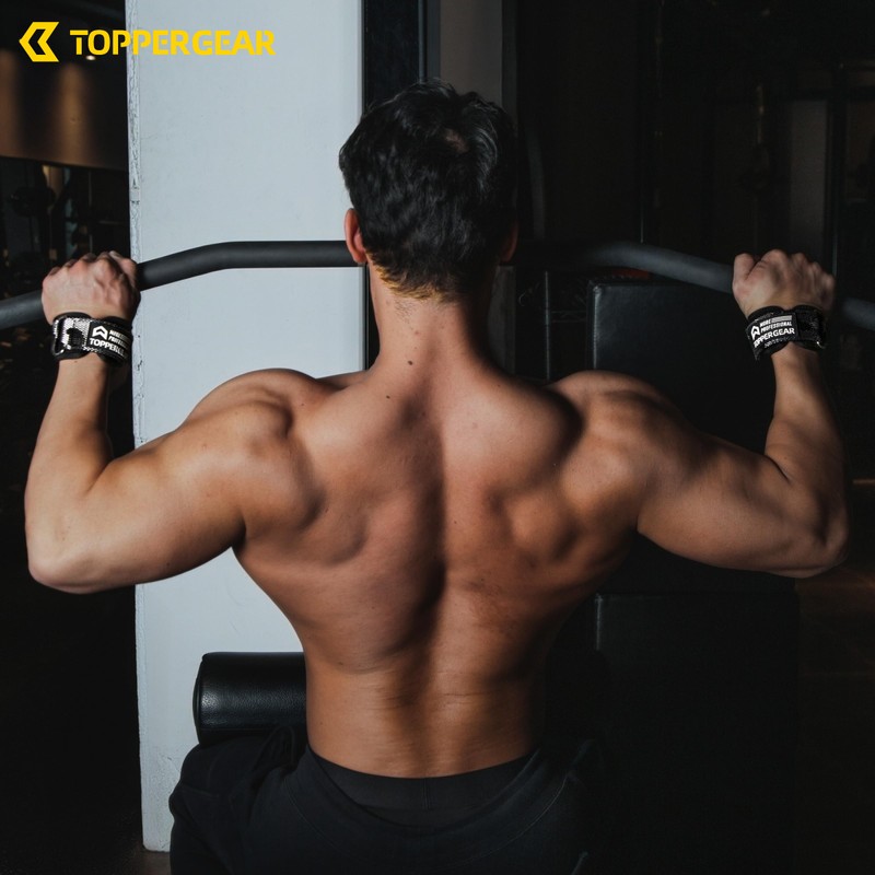 TOPPERGEAR Professional Power Grip Non-Slip Rubber (Grey Camouflage, Small)