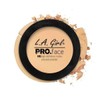 LA Girl Pressed Powder, GPP611 True Bronze - Medium to