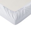 AMEHA King Size Fitted Sheet 25 cm Deep Soft Brushed