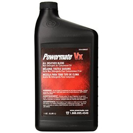 Powermate 018-0060CT Air Compressor Oil, 1-Quart