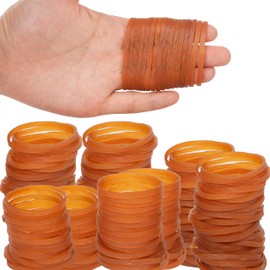 Rubber Bands Size#31 rubber bands 250pcs,Rubber Bands Office Supplies elastic bands (2.8 x 0.125 Inch)