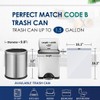 1.5 Gallon 120 Counts Mini Strong Drawstring Trash Bags Garbage