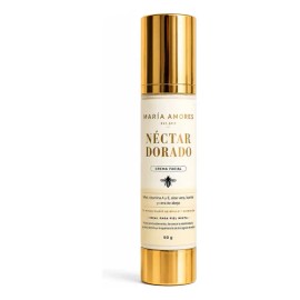 María Amores - Crema Facial Hidratante Miel Jalea Real María Amores 50 G - 50 G | DORADO - Daily Care