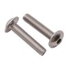 M4-0.7 x 20mm (50 pcs) Button Head Socket Cap Screws