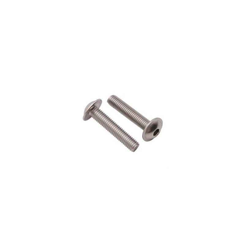 M4-0.7 x 20mm (50 pcs) Button Head Socket Cap Screws