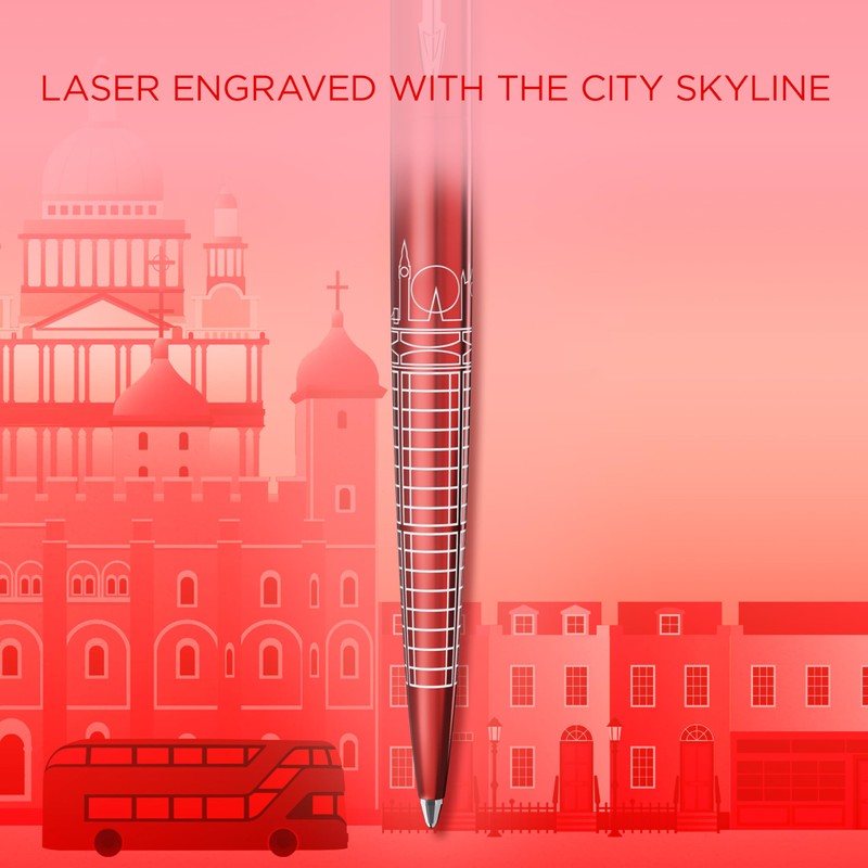 Parker Jotter Ballpoint Pen | Special Edition | London Red