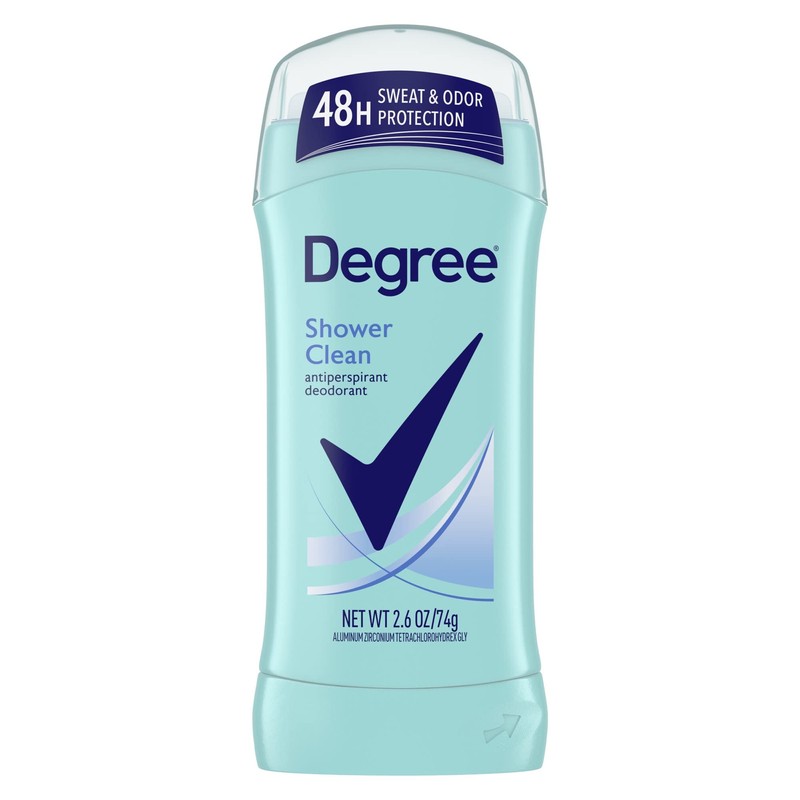 Degree Deodorant Womens Motion Sense Shower Clean, 2.6 Ounce (Pack