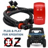 OZ-USA Pulse Busbar Plug Wire Harness Kit Red Rocker for