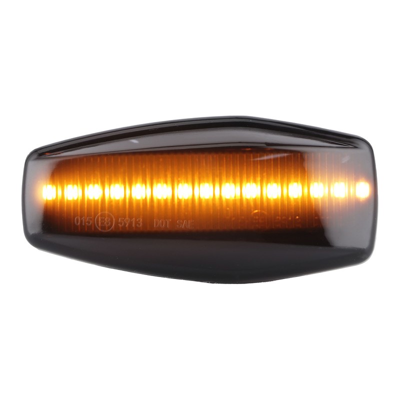 Turn Signal Light Side Marker Lamp Smoke Lens Dynamic Fit