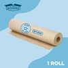 The Boxery Kraft/Brown Kraft Paper Roll, 30” x 10,800” (900’)-40lb.