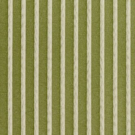 Light Green Striped Jacquard Woven Upholstery Fabric by The Yard - SKU: Hayden Fern
