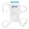 Relief Pak Large ice Bag with tie-Strings, 10 Each