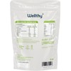 Wellthy Vegan Protein Powder - 25g Plant Based Protein, Gluten-Free