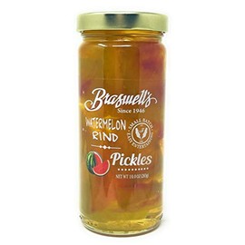 Watermelon Rind Pickles - 10 Ounce Jar