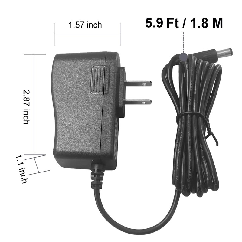 YBSCJHGR Power Cord Fit for EverStart Maxx J7CCE J7CE 800