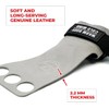 WARM BODY COLD MIND Leather Hand Grips - 3 Finger,