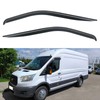 Window Visors Rain Guards Shield for Ford Transit 2014-2025, Out-Channel