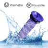 KEEPOW 3 Packs Washable Pre-Filters Replacement for Dyson DC62 DC59