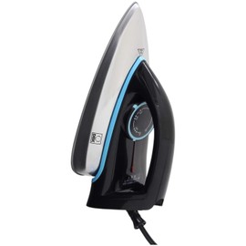 DBK J78D The DRY2 Small Lightweight Dry Iron with Cord, Black