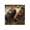 Stationery and Office Supply Notebook Diary Planner Leather for school,