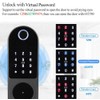 OBO HANDS Electronic Smart Lock Biometric Fingerprint Door Lock Virtual