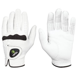 Hirzl Women's Soft Flex Platinum Cabretta Leather Golf Glove (Left Hand, Large)