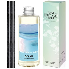 STRN Ocean Reed Diffuser Oil Refill, Scented Diffuser with Stick 200ML