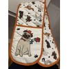 Sterling Sports®DOUBLE OVEN GLOVES MITT 100% COTTON FLORAL NOVELTY KITCHEN