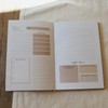 Church Notes Journal - Tan Hardcover / Organize Sermon Notes