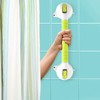 AmeriLuck 16.5inch Balance Assist Bathroom Shower Handle,Suction Bath Grab Bar