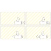 Hokuseisha PARAMO Memo 01-Dog W4.3 x H2.3 inches (109 x