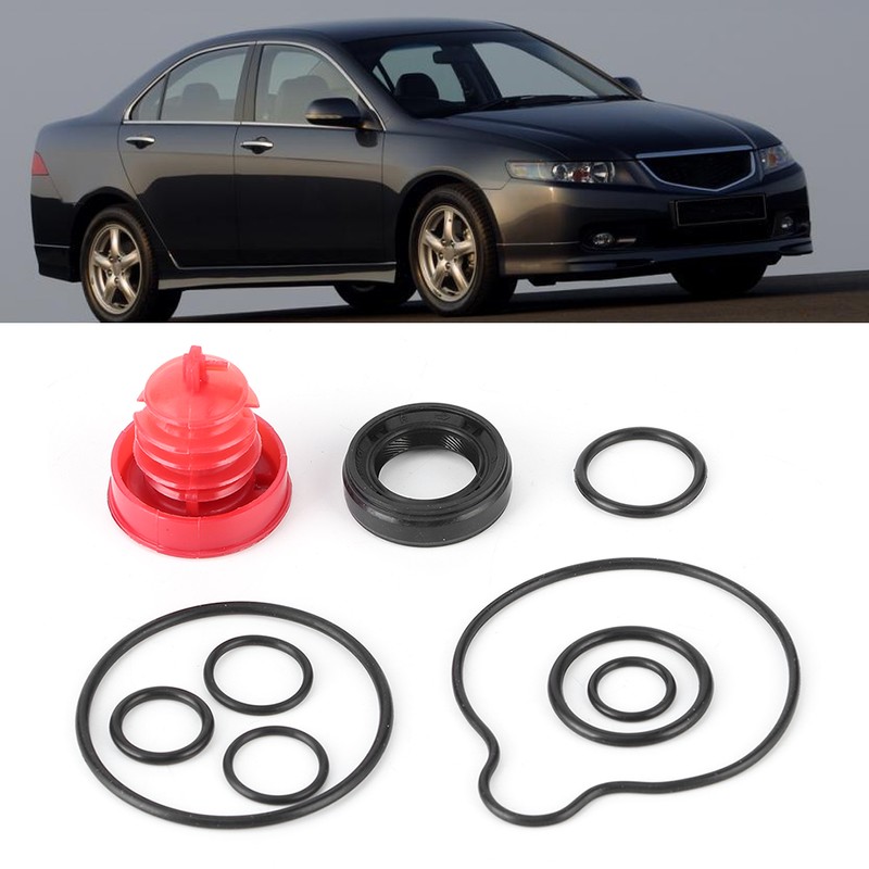 10pcs Set Power Steering Pump Reseal ORing Kit 91370SV4000 Fit