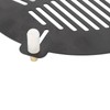 Telescope Focusing Mask Aluminum Alloy Lightweight Focusing Fishbone Plate for
