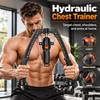 Hydraulic Twister Arm Trainer for Home Workouts – 3-in-1 Chest,