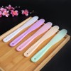 6PCS Disposable Makeup Mixing Spoon Scraper Spatula Skin Care Facial