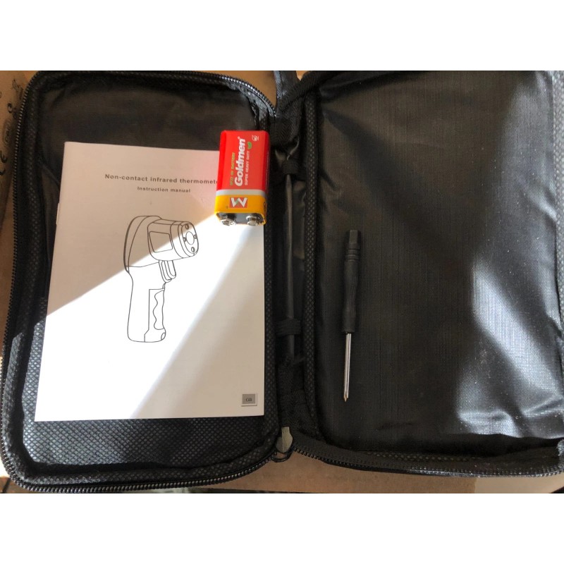 BTMETER BT-1500 Non-Contact Pyrometer 30:1 Industrial Laser Thermometer Gun