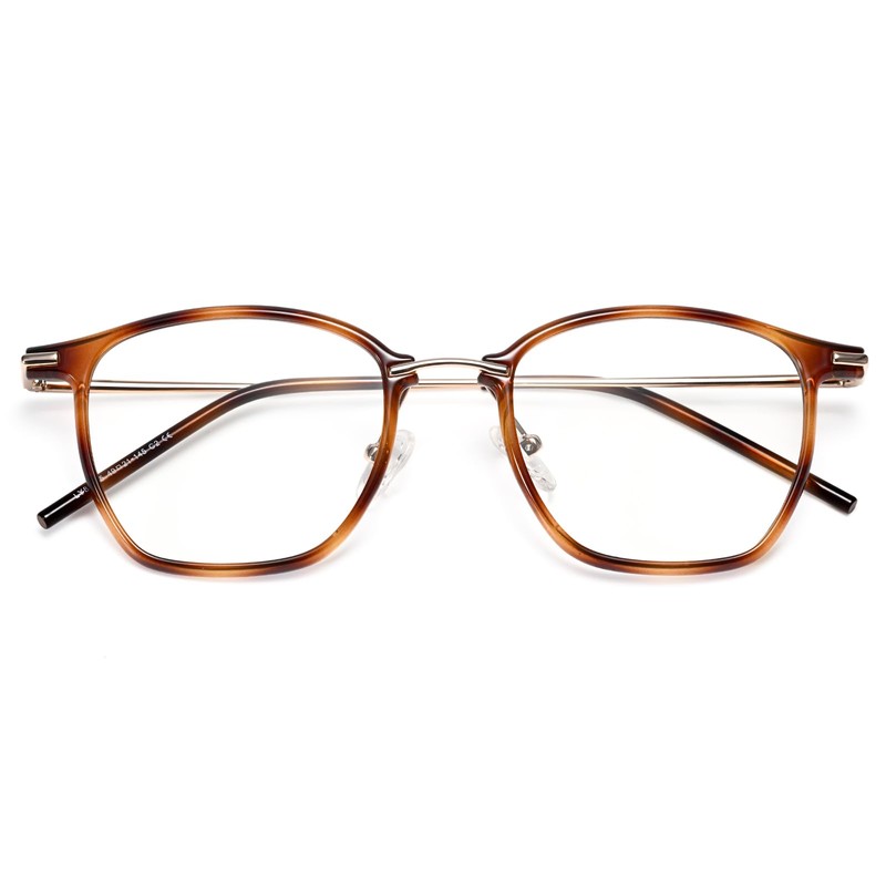 Dollger Blue Light Blocking Brille Frau Mann, Mode kleine quadratische