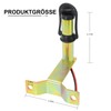 Agrieyes Tractor Rotating Light Holder, Metal Bracket for Flashing Rotating