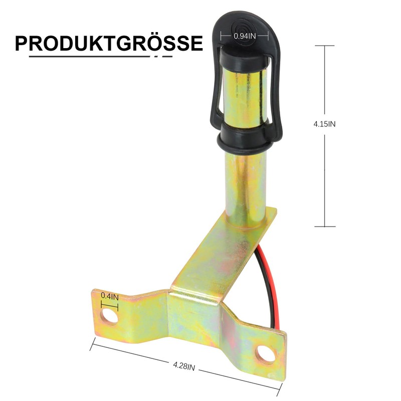 Agrieyes Tractor Rotating Light Holder, Metal Bracket for Flashing Rotating