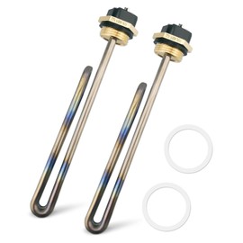 Water Heater Element Replacement Fit for Eco Eemax Rheem, Replace HE 55220, 5500W Titanium Water Heater Element with Rubber Gasket