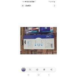 OOAK 2X Ooak Toothbrush, Tapered V++Arc Soft Bristles, Standard Brush Head 4 Packs