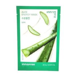 Innisfree Aloe Energy Mask 22ml / 알로에 에너지 마스크 22ml